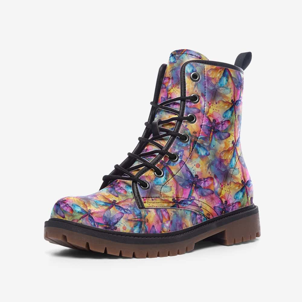 Vegan Leather Boots | Ethical Style by Projects817