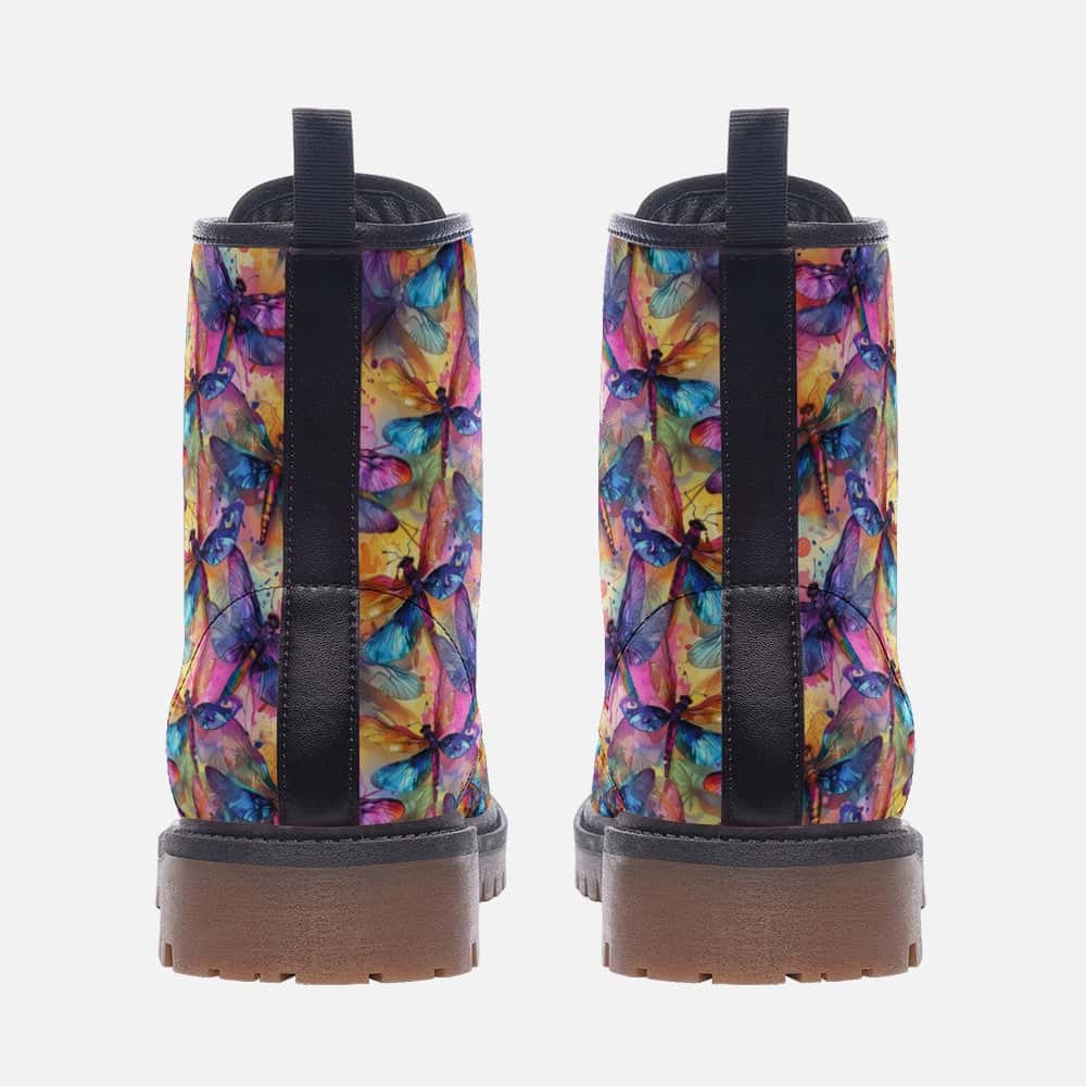 Vegan Leather Boots | Ethical Style by Projects817