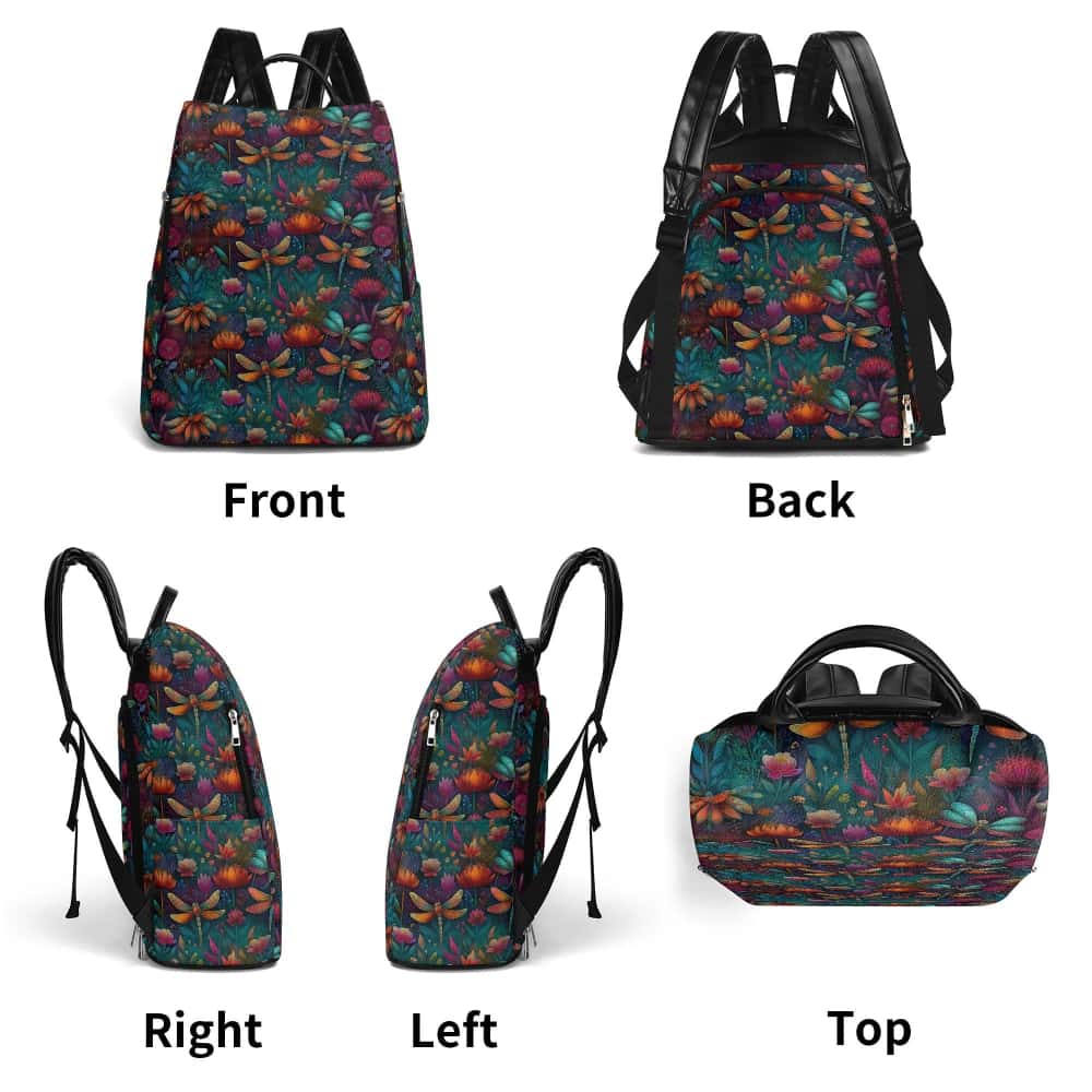 PU Anti-Theft Backpack | Ethical Style by Projects817