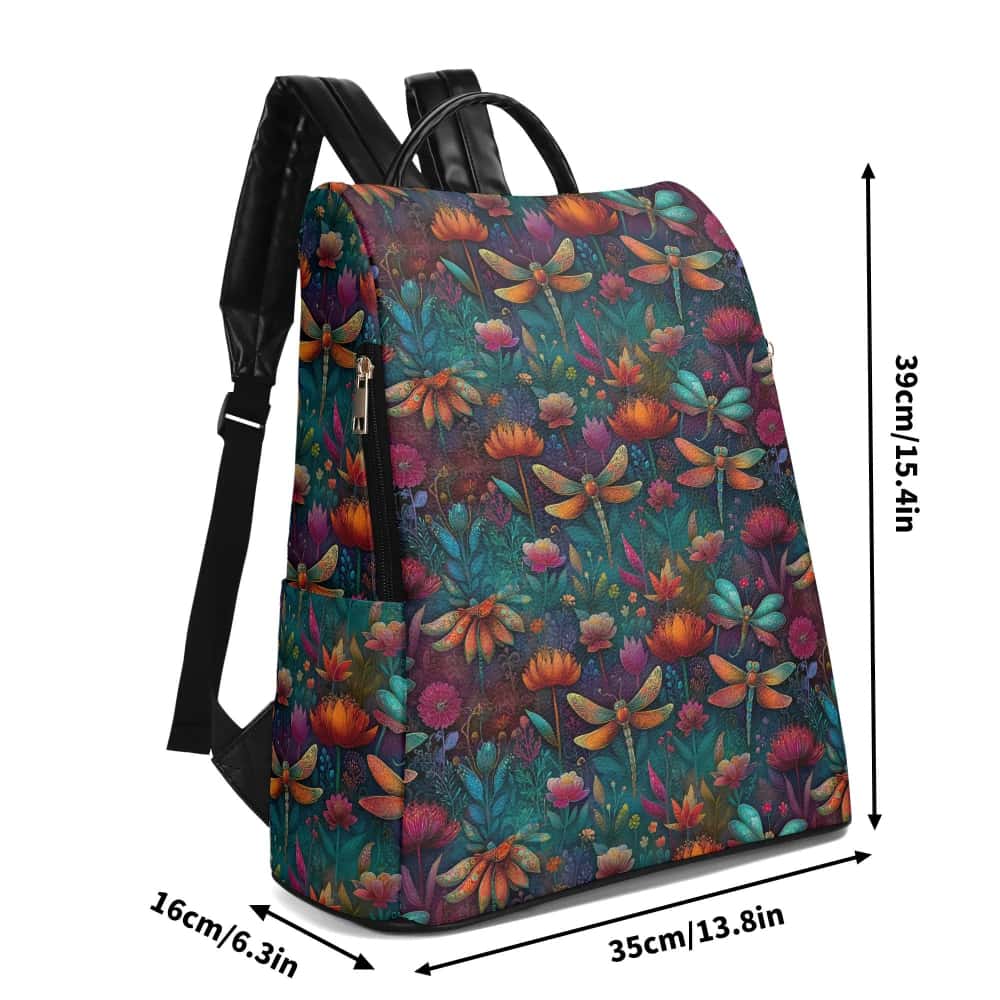 PU Anti-Theft Backpack | Ethical Style by Projects817