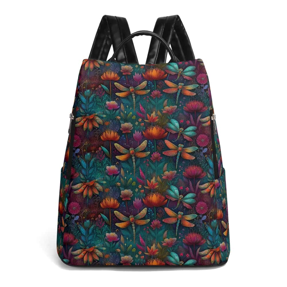 PU Anti-Theft Backpack | Ethical Style by Projects817