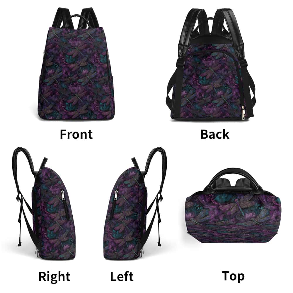 PU Anti-Theft Backpack | Ethical Style by Projects817
