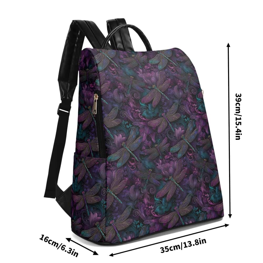 PU Anti-Theft Backpack | Ethical Style by Projects817