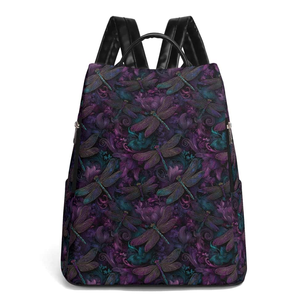 PU Anti-Theft Backpack | Ethical Style by Projects817