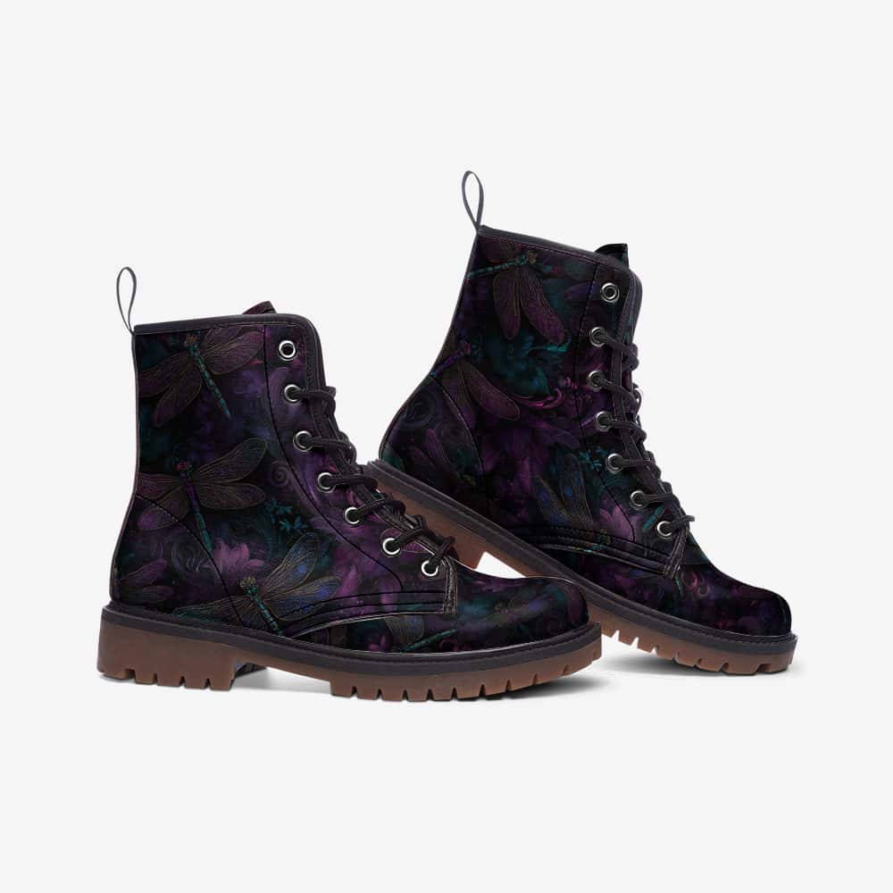 Vegan Leather Boots | Ethical Style by Projects817