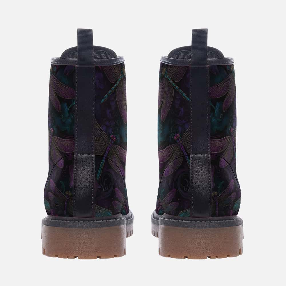 Vegan Leather Boots | Ethical Style by Projects817