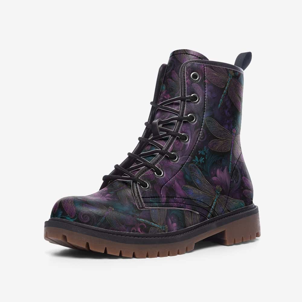 Vegan Leather Boots | Ethical Style by Projects817