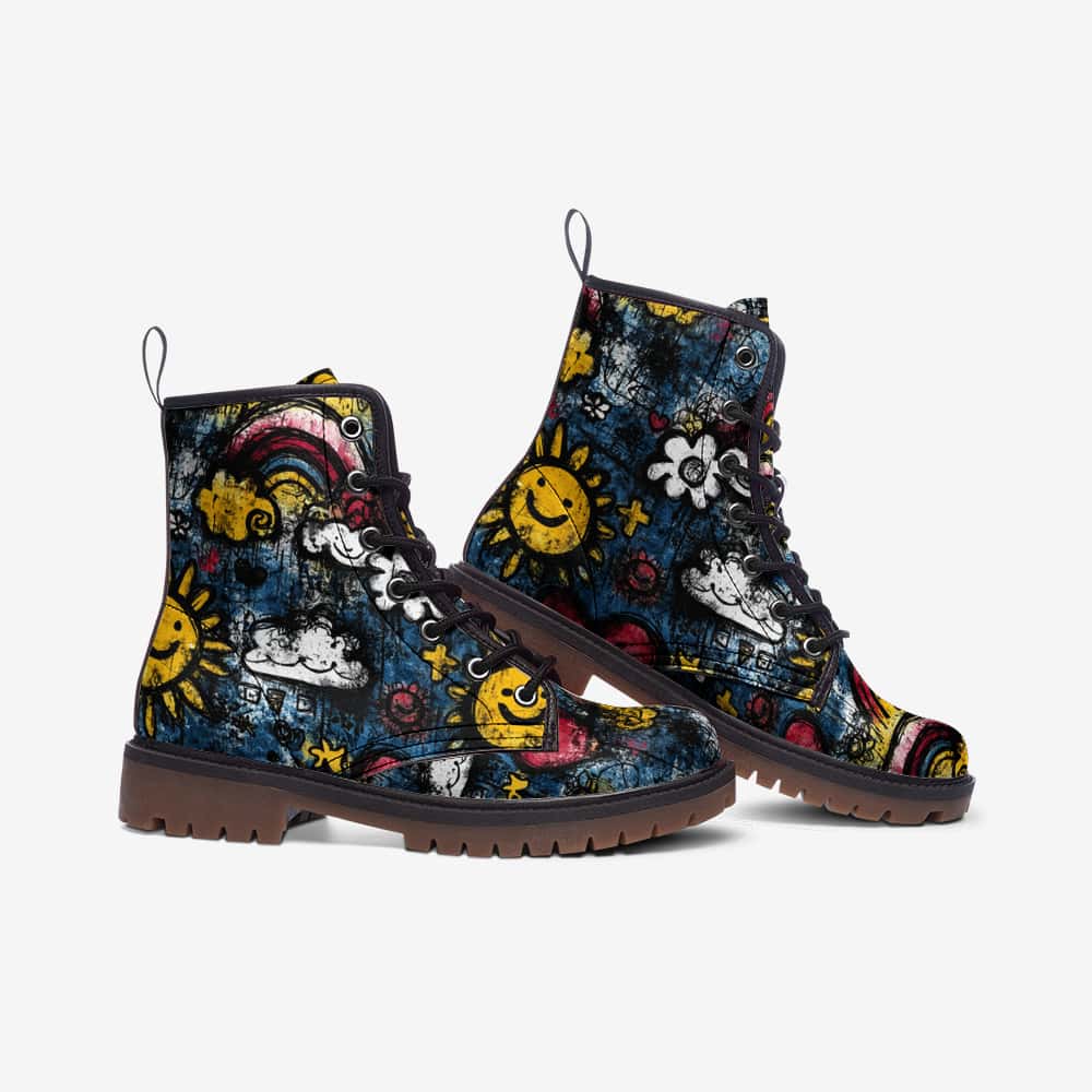 Vegan Leather Boots | Ethical Style by Projects817