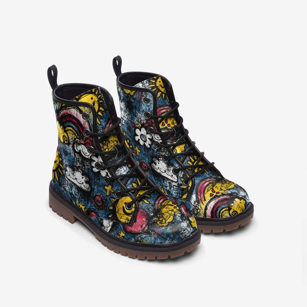 Vegan Leather Boots | Ethical Style by Projects817