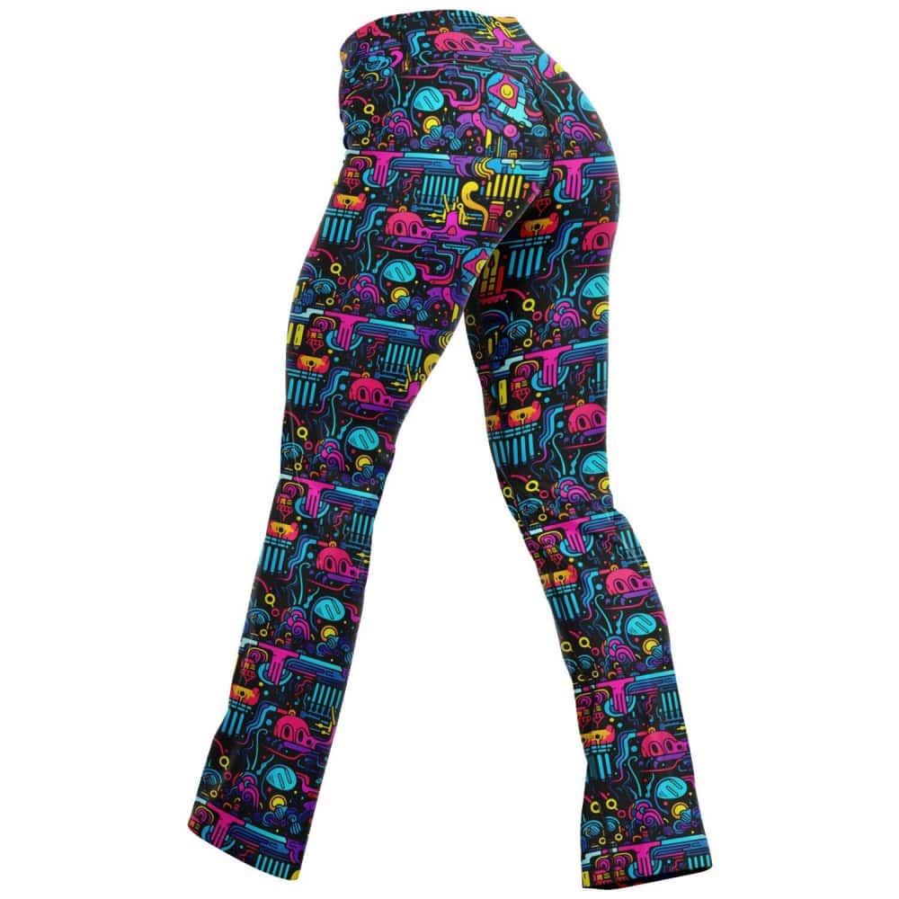 Flare Leggings | Ethical Style by Projects817
