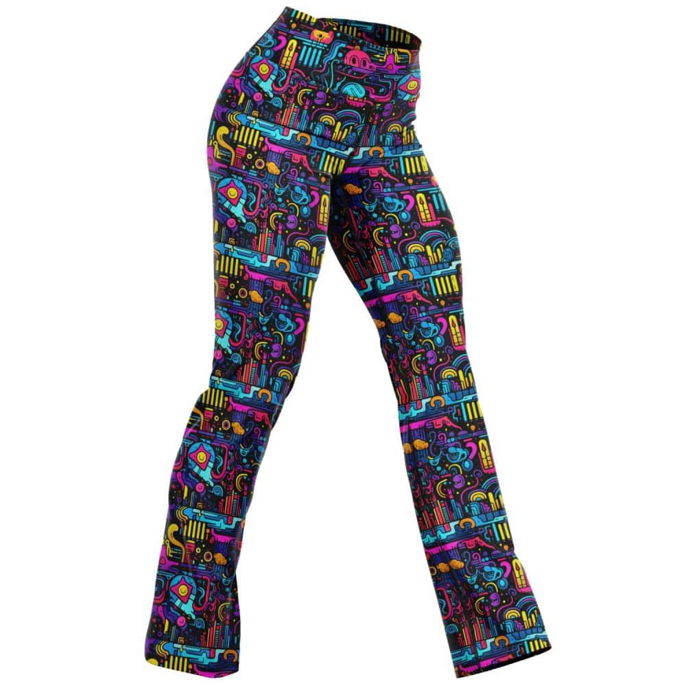 Flare Leggings | Ethical Style by Projects817