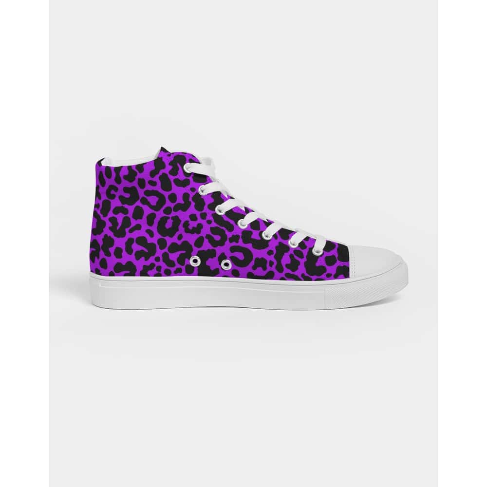 Hightop Canvas Shoes | Ethical Style by Projects817