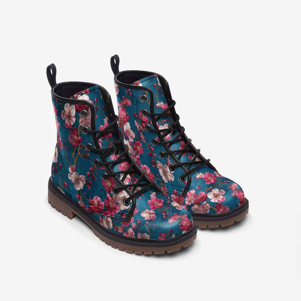 Vegan Leather Boots | Ethical Style by Projects817