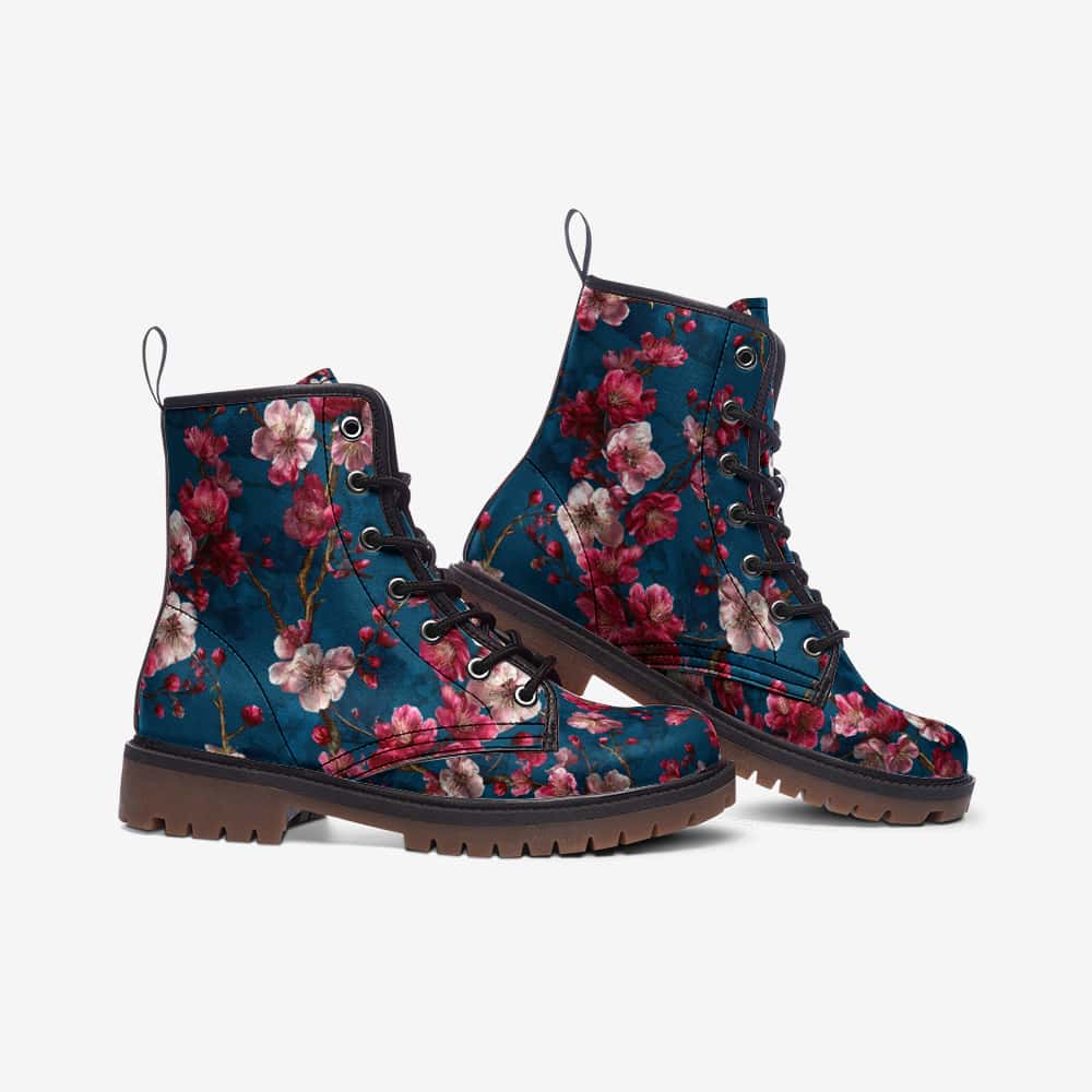 Vegan Leather Boots | Ethical Style by Projects817