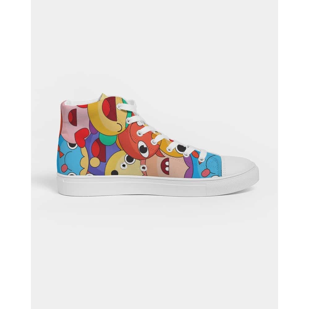 Hightop Canvas Shoes | Ethical Style by Projects817