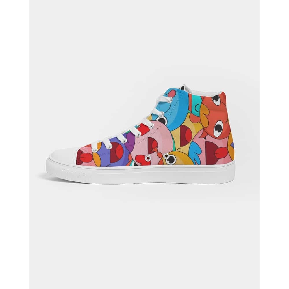 Hightop Canvas Shoes | Ethical Style by Projects817