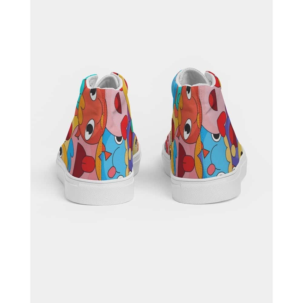 Hightop Canvas Shoes | Ethical Style by Projects817