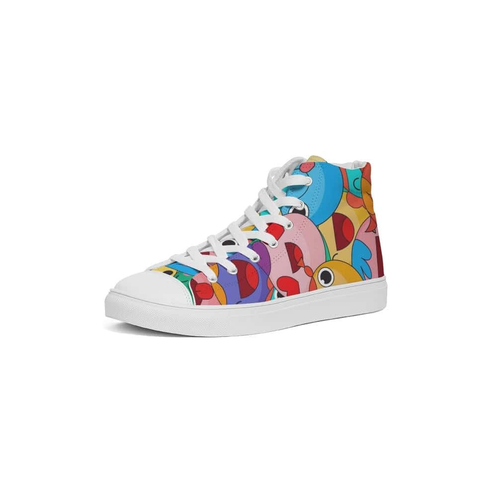 Hightop Canvas Shoes | Ethical Style by Projects817