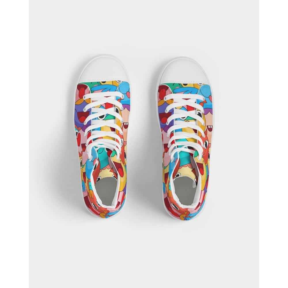 Hightop Canvas Shoes | Ethical Style by Projects817