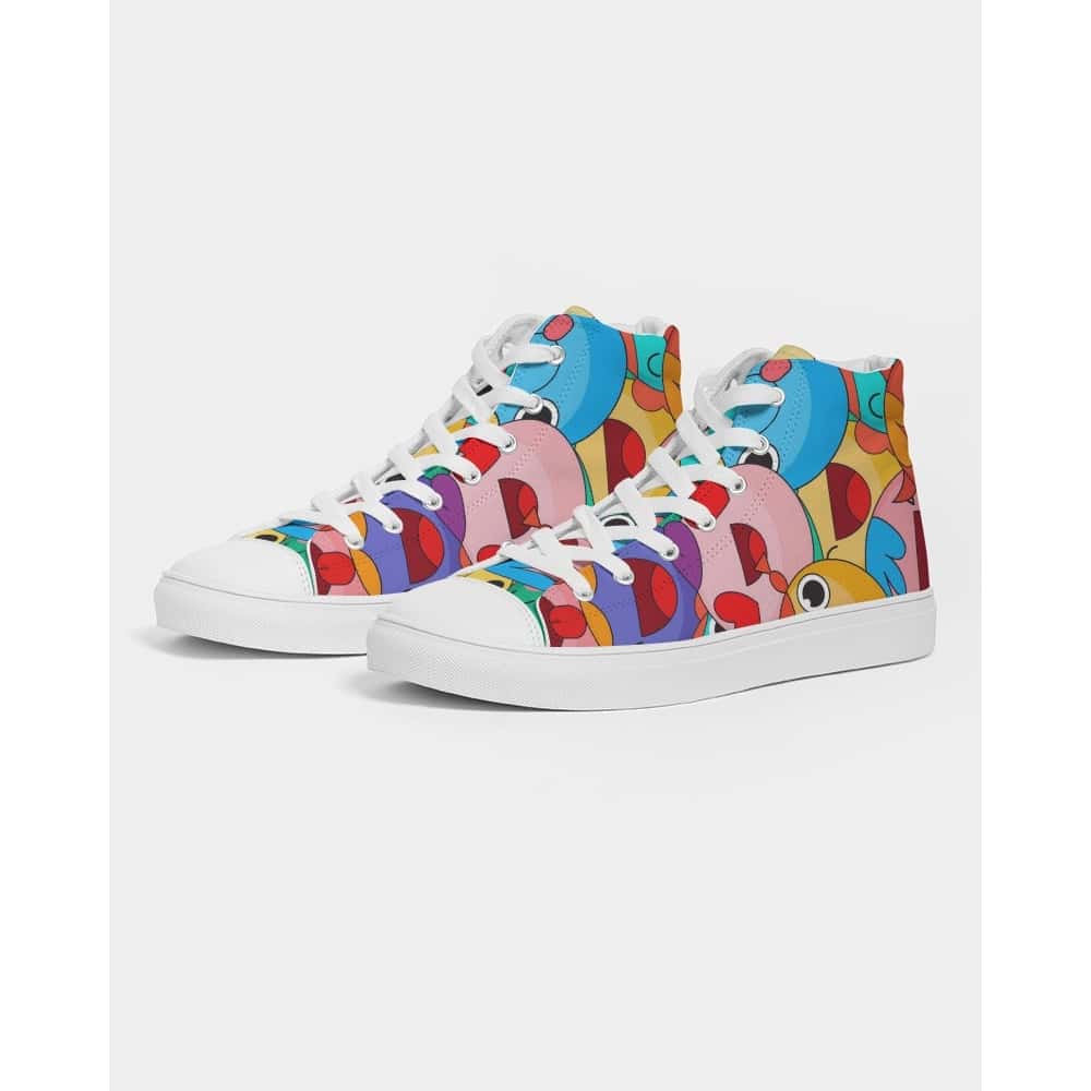 Hightop Canvas Shoes | Ethical Style by Projects817