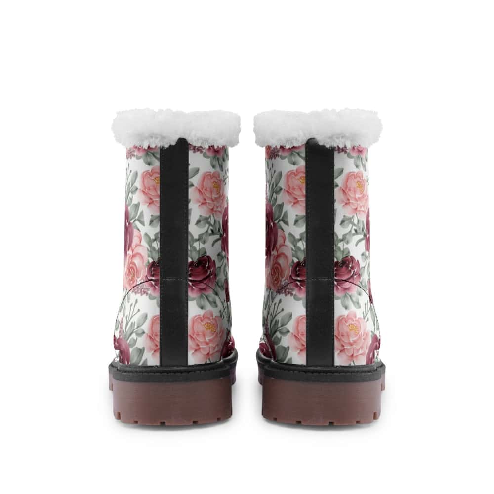 Fur Chukka Boots | Ethical Style by Projects817