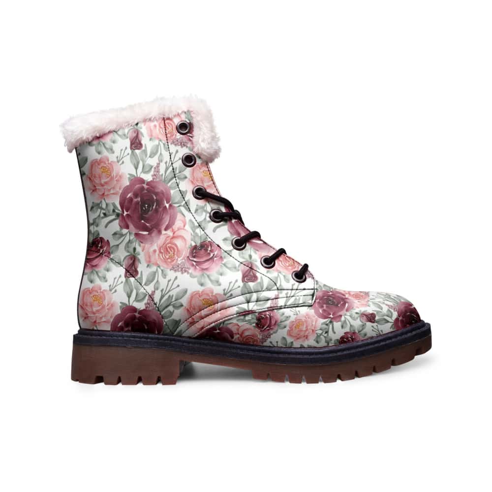 Fur Chukka Boots | Ethical Style by Projects817