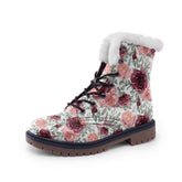 Fur Chukka Boots | Ethical Style by Projects817