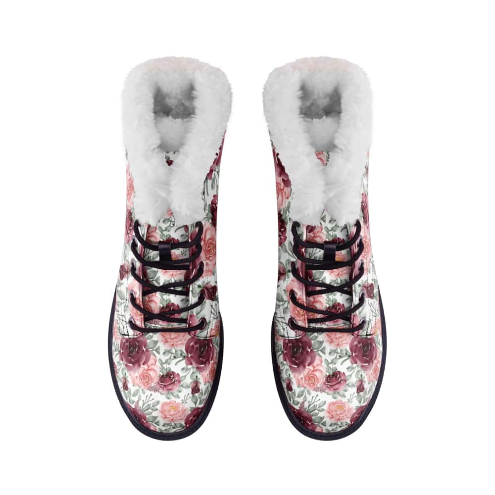 Fur Chukka Boots | Ethical Style by Projects817