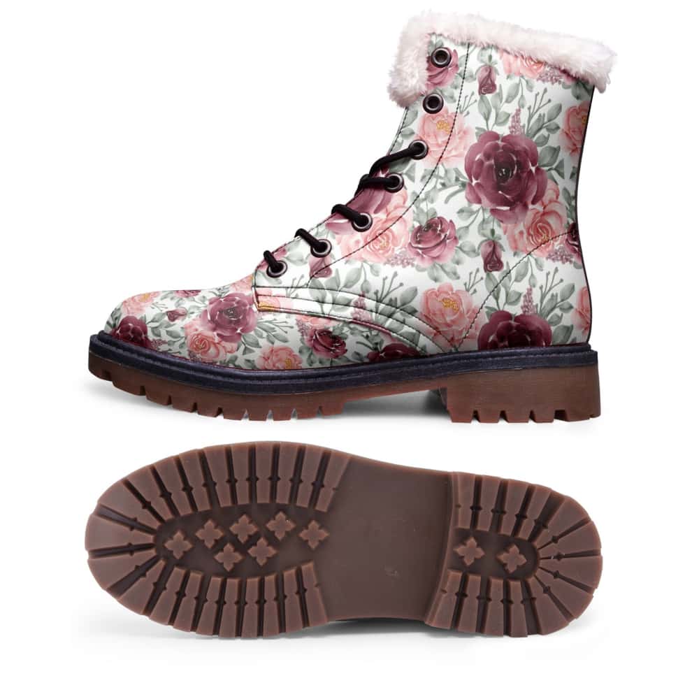 Fur Chukka Boots | Ethical Style by Projects817