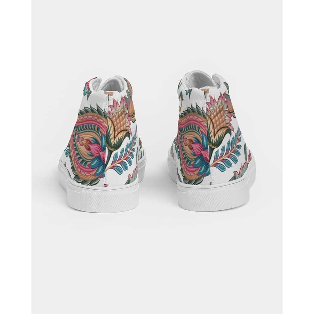Hightop Canvas Shoes | Ethical Style by Projects817