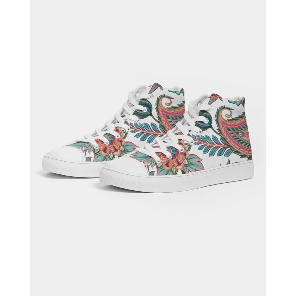 Hightop Canvas Shoes | Ethical Style by Projects817