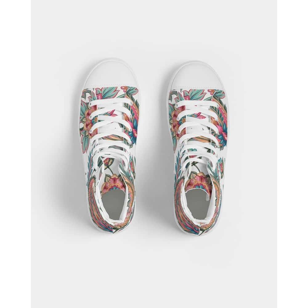 Hightop Canvas Shoes | Ethical Style by Projects817