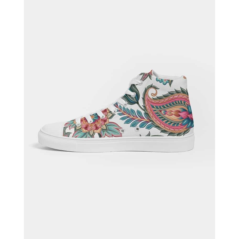 Hightop Canvas Shoes | Ethical Style by Projects817