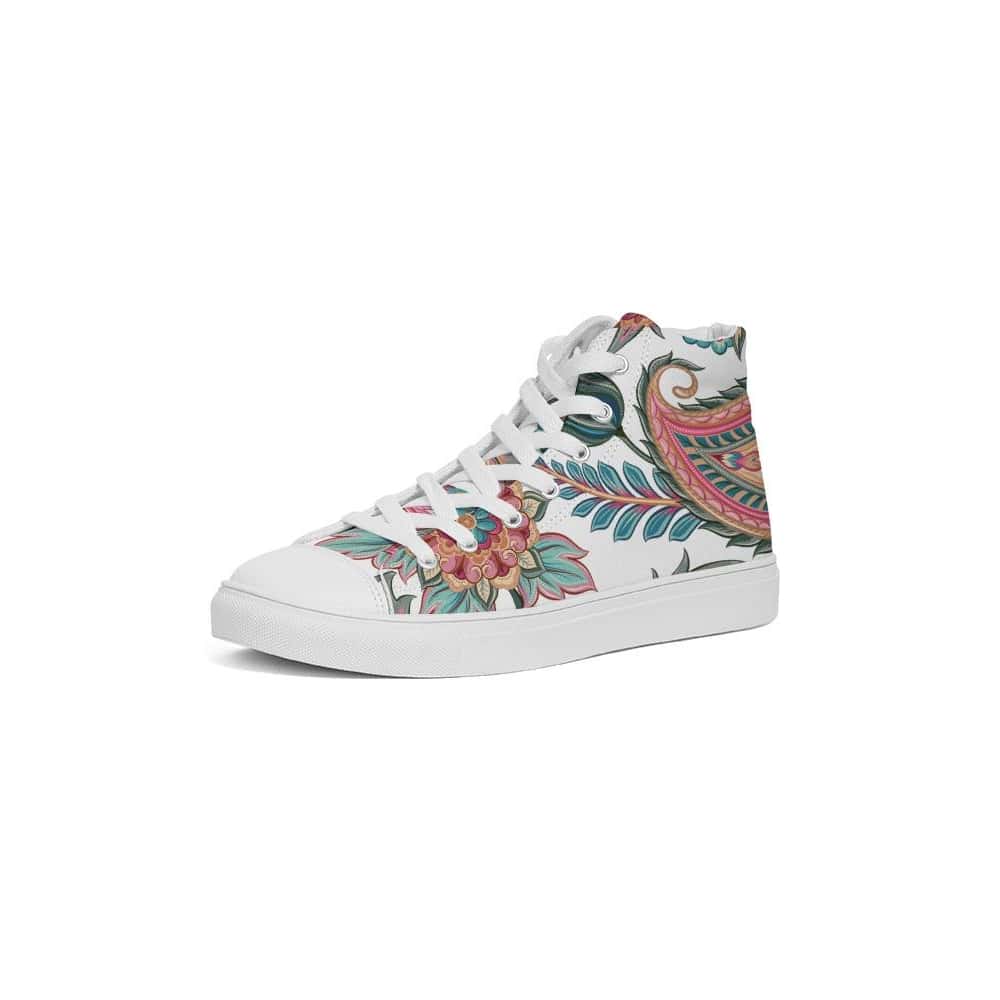 Hightop Canvas Shoes | Ethical Style by Projects817
