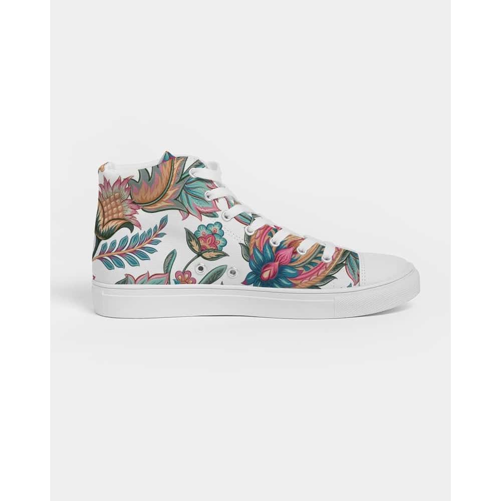Hightop Canvas Shoes | Ethical Style by Projects817