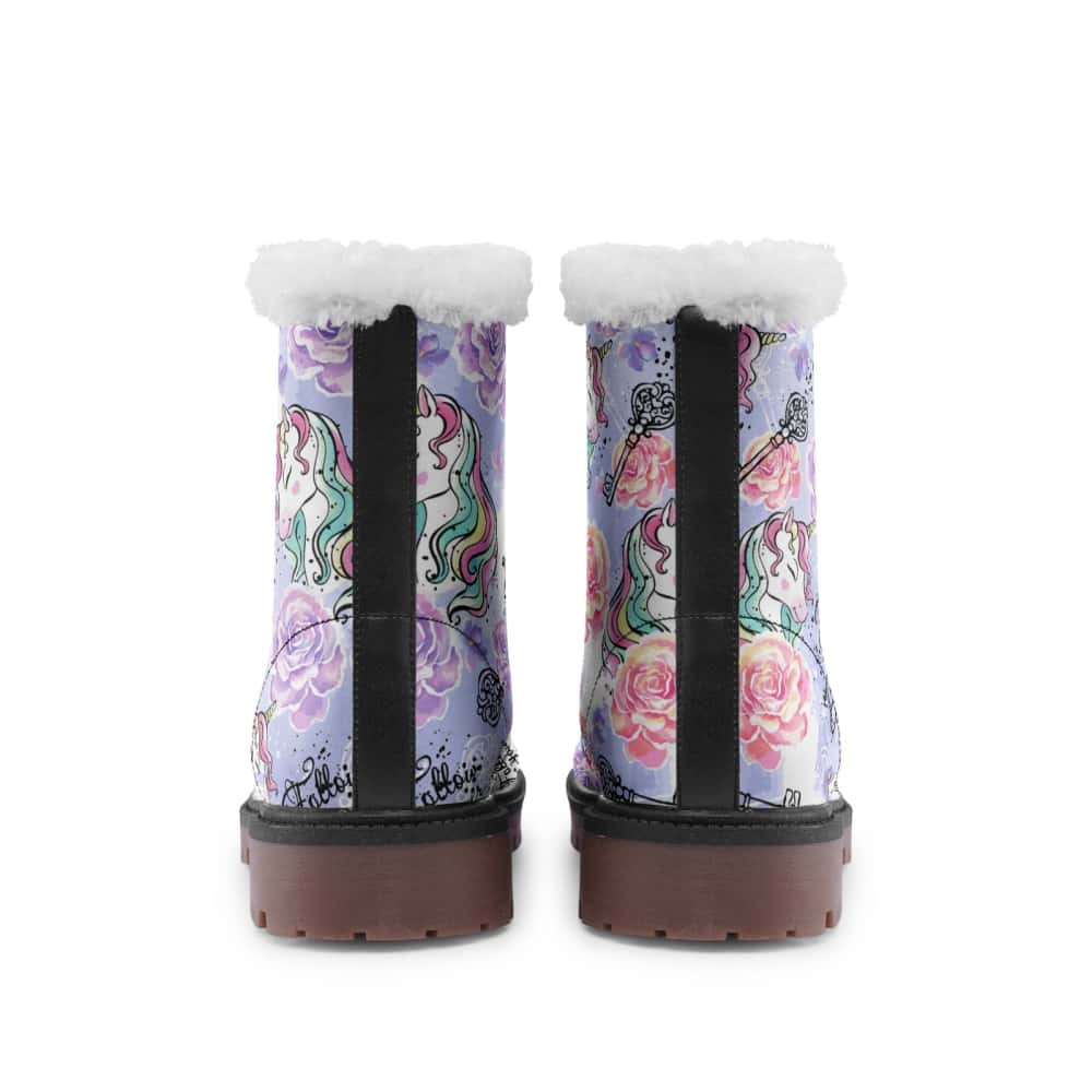 Fur Chukka Boots | Ethical Style by Projects817