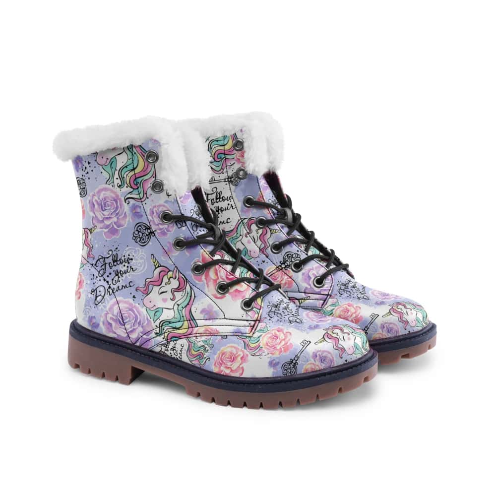 Fur Chukka Boots | Ethical Style by Projects817