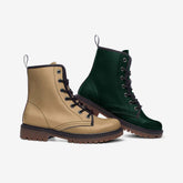 Mismatched Vegan Leather Boots | Ethical Style