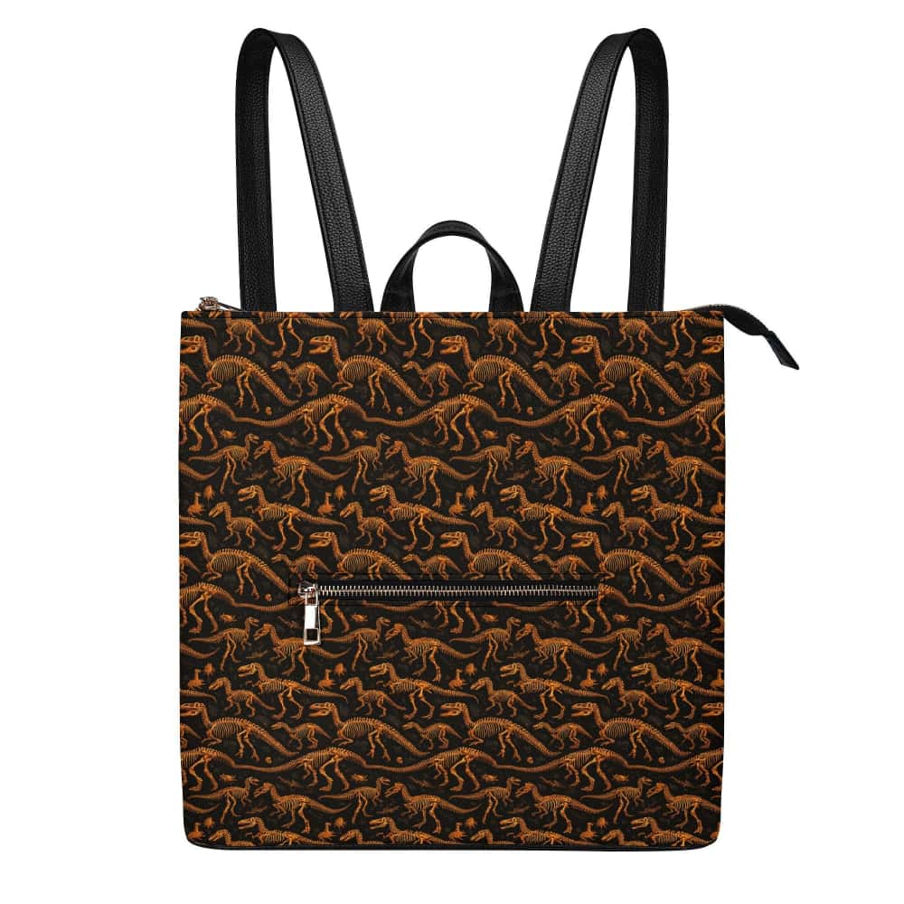 buy leather flame backpack Fossil Flame Leisure Backpack | $59.99