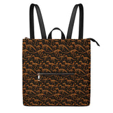 PU Leather Backpack Purse | Ethical Style by Projects817