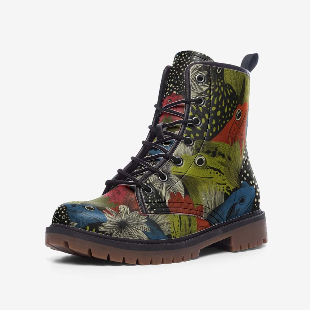 Vegan Leather Boots | Ethical Style by Projects817