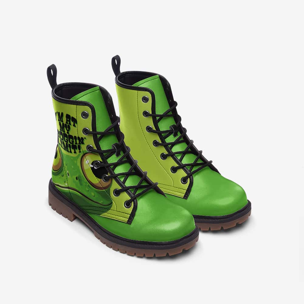 Vegan Leather Boots | Ethical Style by Projects817