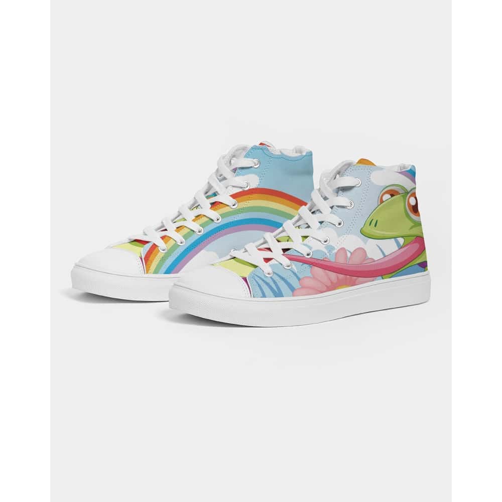 Hightop Canvas Shoes | Ethical Style by Projects817