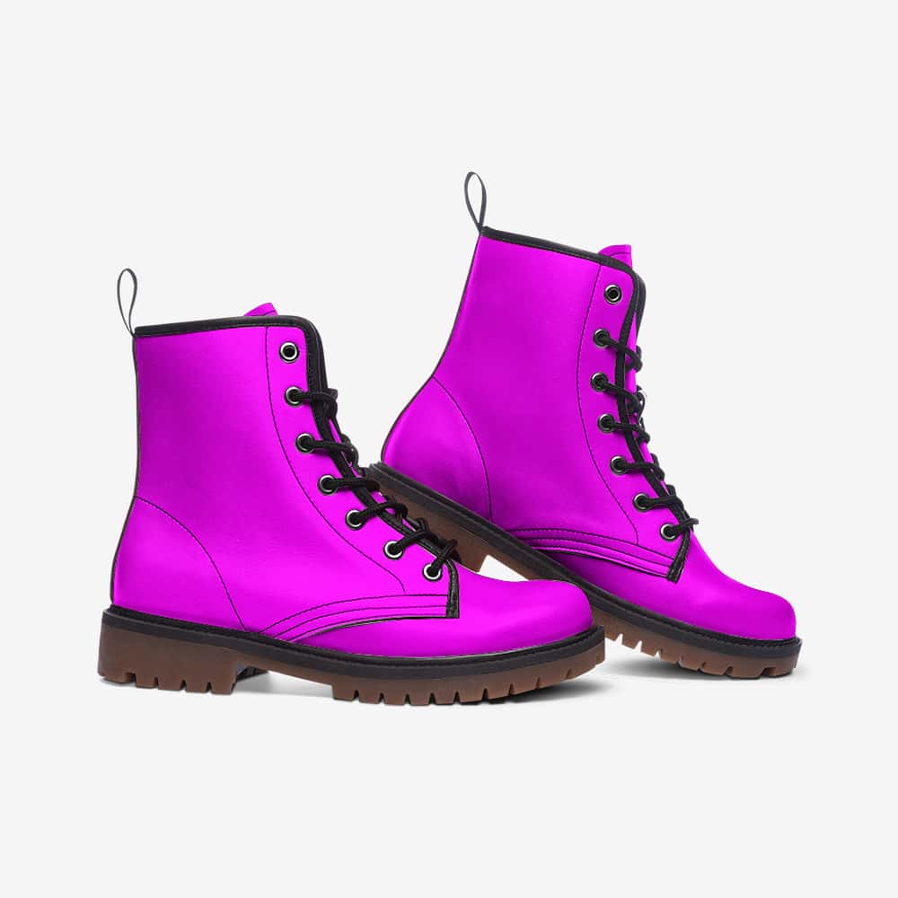 Vegan Leather Boots | Ethical Style by Projects817