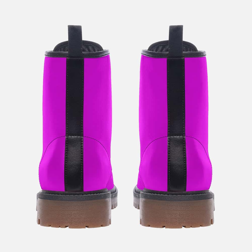 Vegan Leather Boots | Ethical Style by Projects817