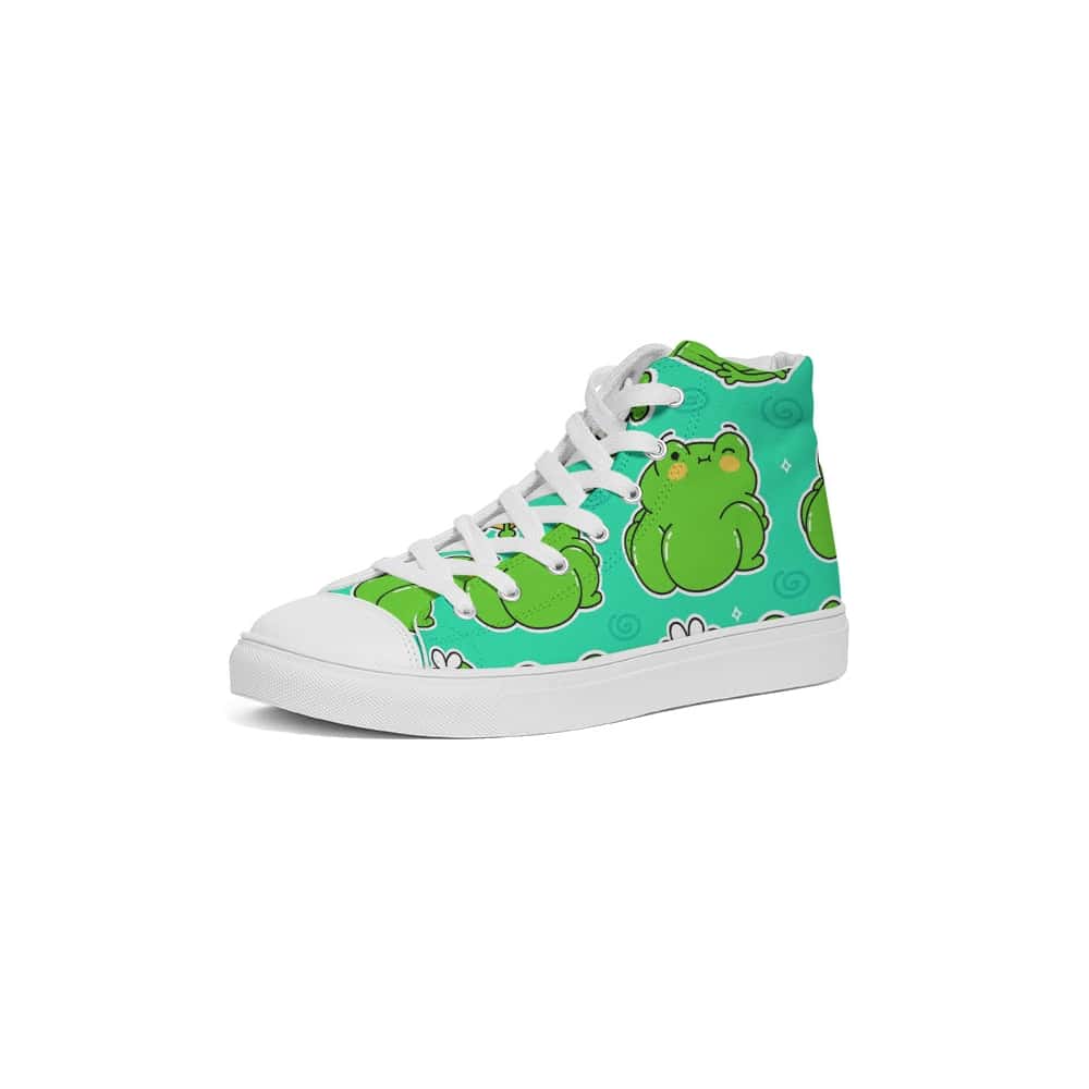 Hightop Canvas Shoes | Ethical Style by Projects817