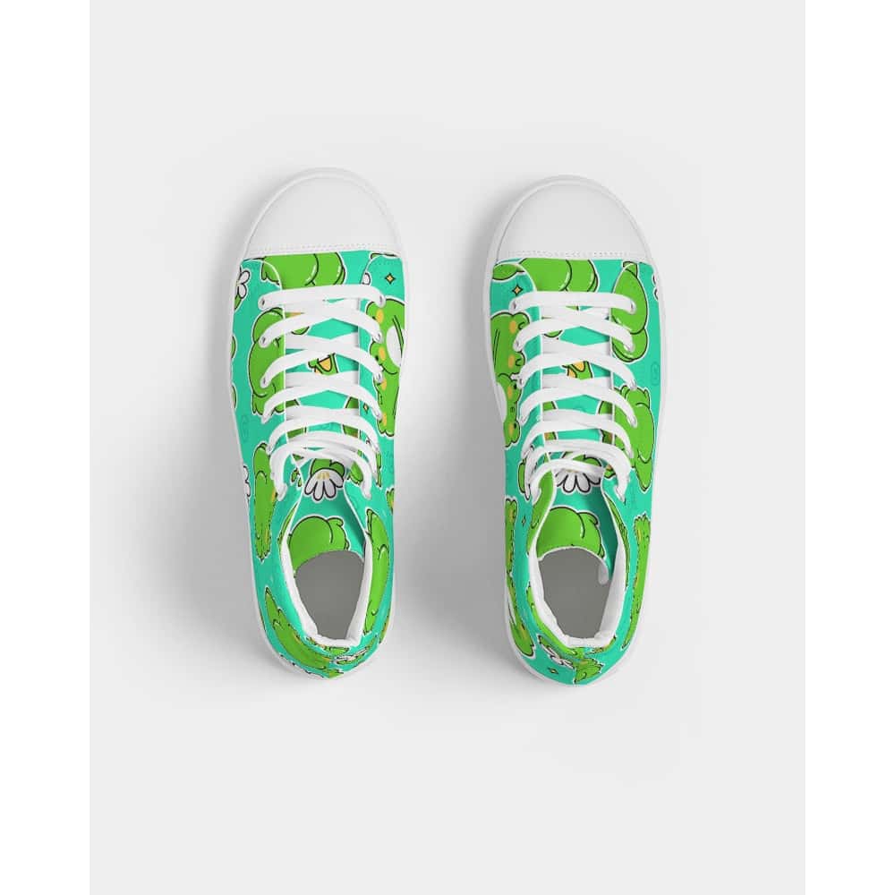 Hightop Canvas Shoes | Ethical Style by Projects817