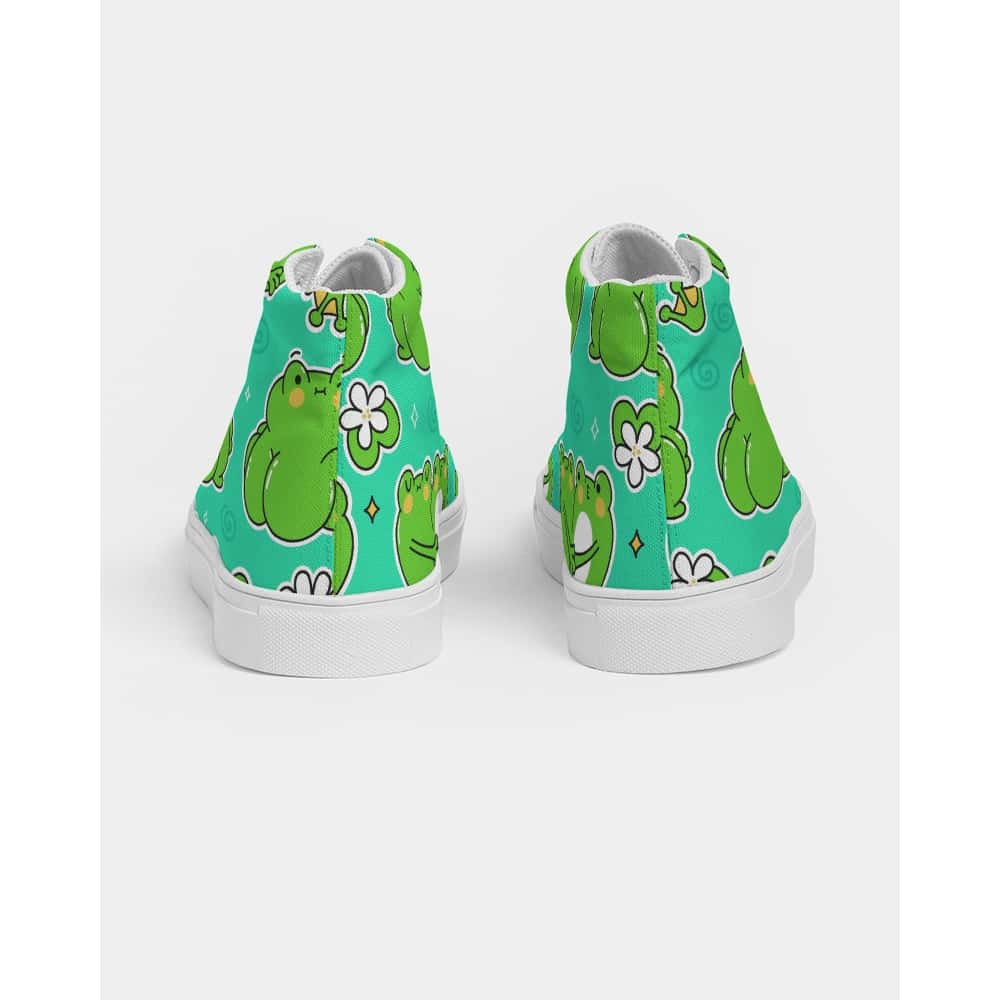 Hightop Canvas Shoes | Ethical Style by Projects817