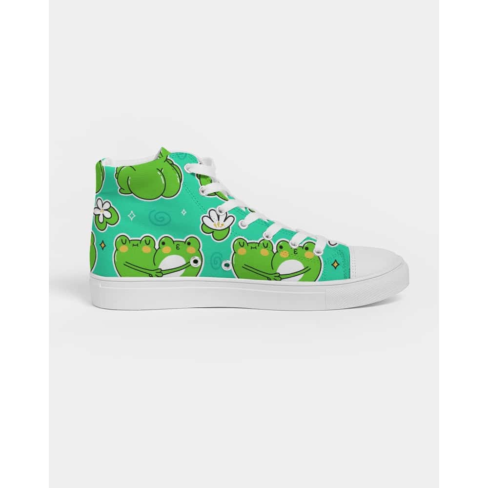 Hightop Canvas Shoes | Ethical Style by Projects817
