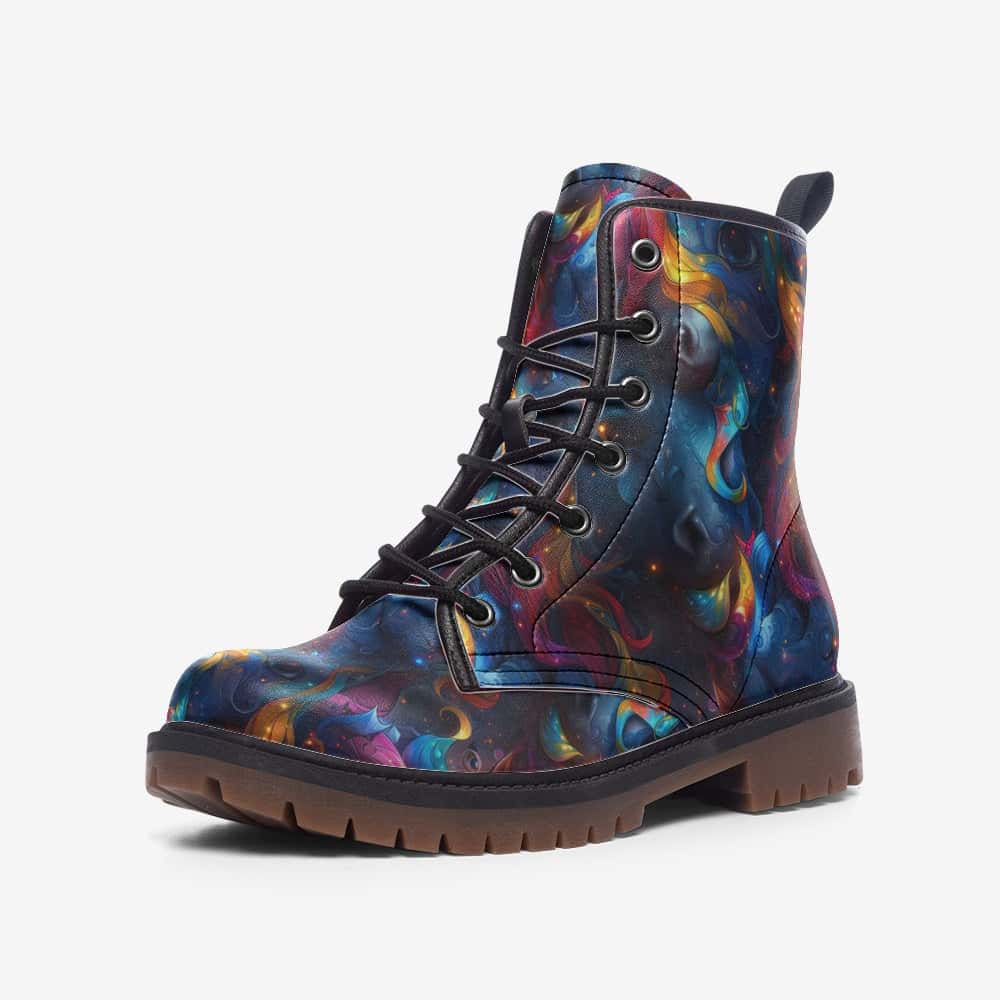 Vegan Leather Boots | Ethical Style by Projects817